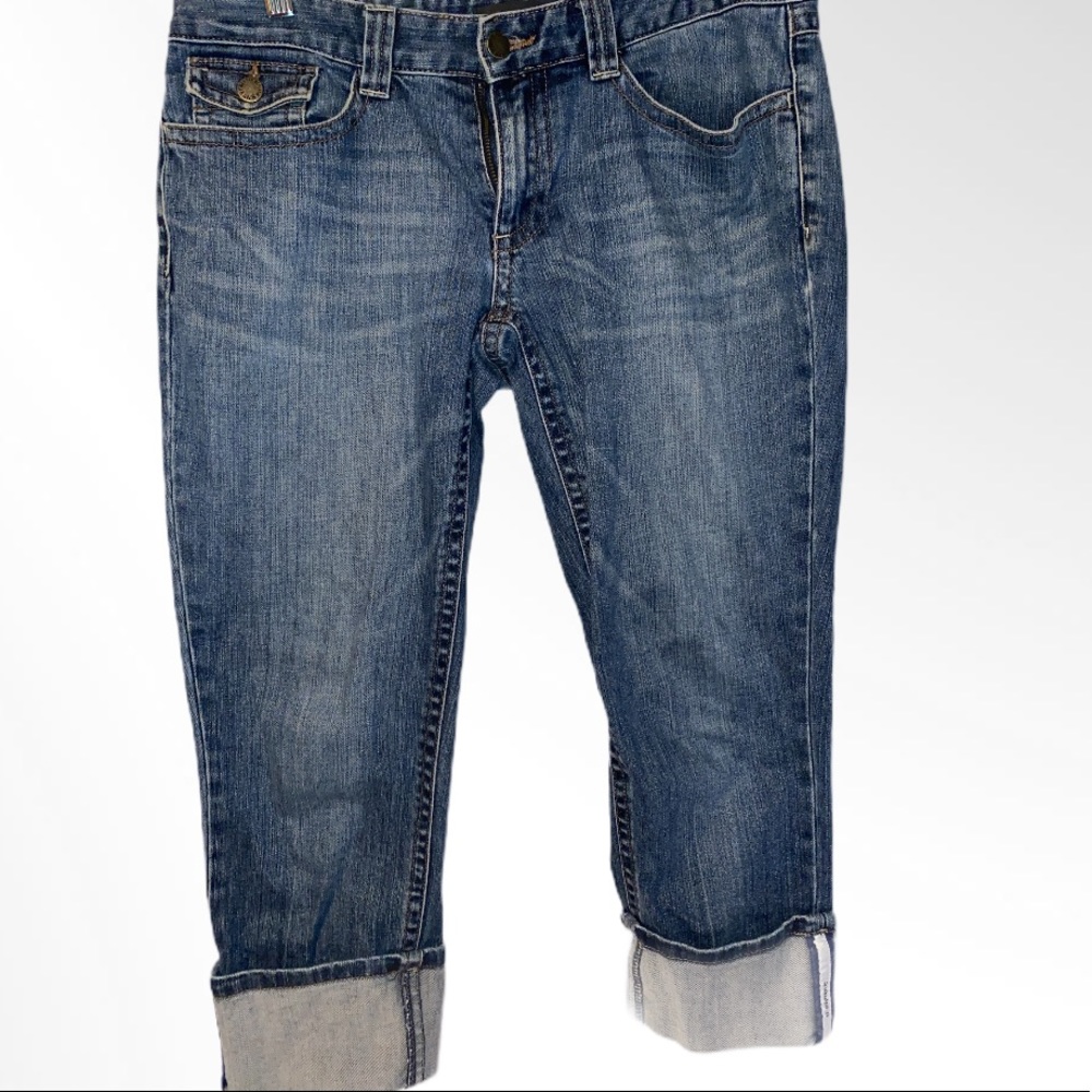 Banana Republic Cuffed and Cropped Jeans Size 6